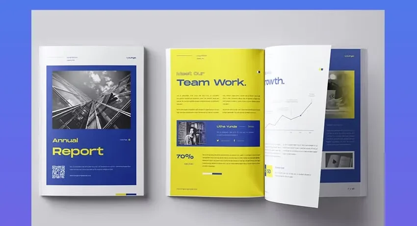 Annual Report design