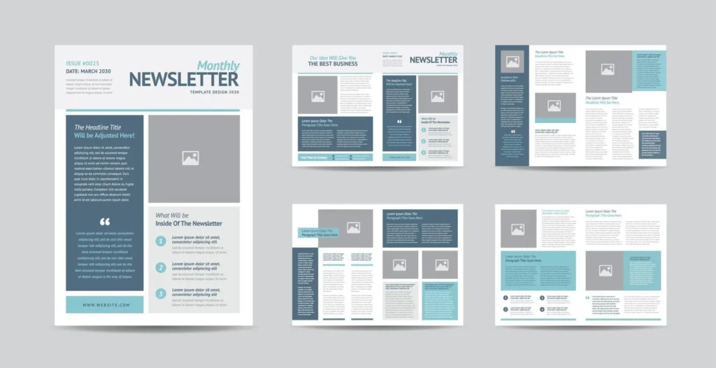 Newsletter Design