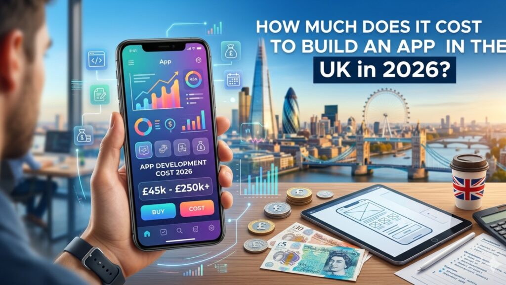 How Much Does It Cost to Build an App in the UK in 2026?