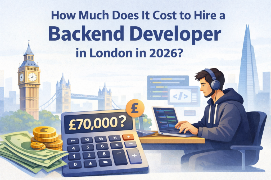 How Much Does It Cost to Hire a Backend Developer in London in 2026?